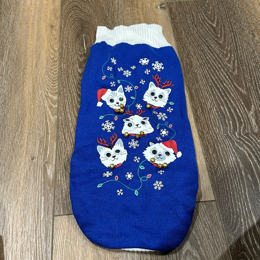 Ugly Christmas Sweater for cats